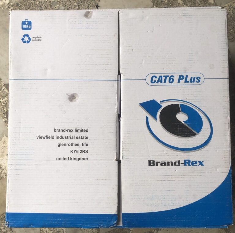 CAT6 Cable (305m Box)