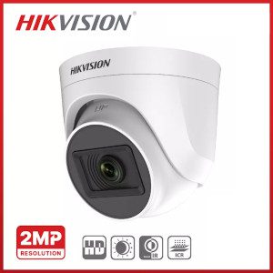 Hikvision DS-2CE76D0T-EXIPF | 2 MP Fixed Turret Camera 2.8mm