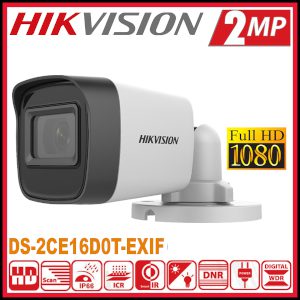 Hikvision DS-2CE16D0T-EXIPF | 2 MP Fixed Mini Bullet Camera 3.6mm