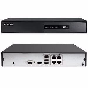 Hikvision DS-7104NI-Q1/4P/M | 4-ch Mini PoE NVR with HDMI/VGA