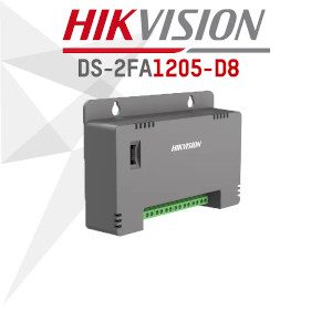 Hikvision DS-2FA1205-D8 | 8-Ports Multi-channel SMPS Power Supply