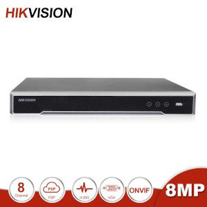 Hikvision DS-7608NI-K1/8P 8-ch 1U 8 PoE 4K NVR with 1SATA