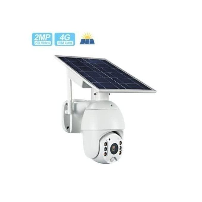 Generic 4G SIM Card PTZ UBOX Solar Powered Security Camera