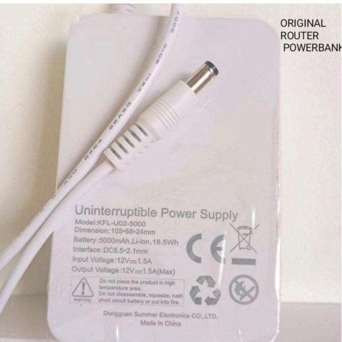Ops Router power bank 5G router mtng