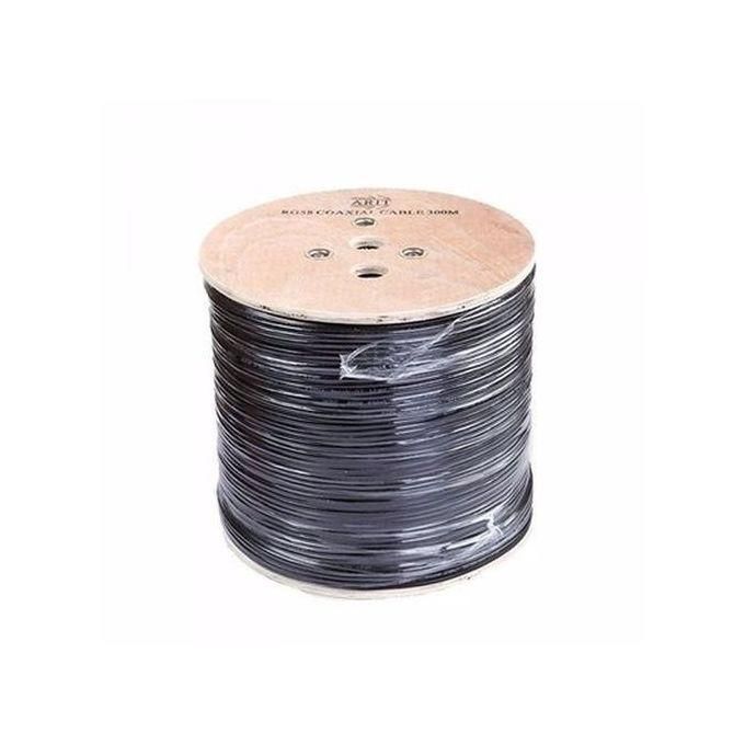 Generic  CCTV Camera RG59 & Power Pro Coaxial Cable-300M