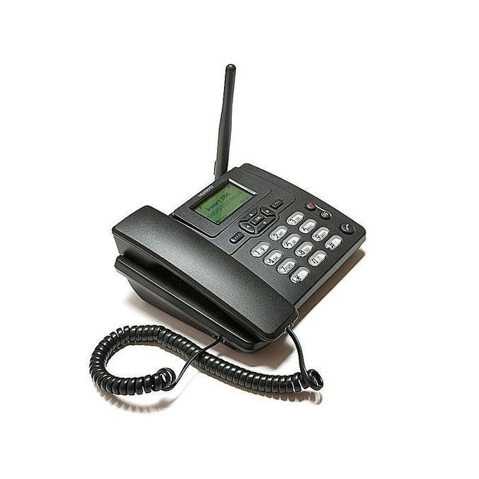 Generic SIM Card Land-Line Table Phone With FM