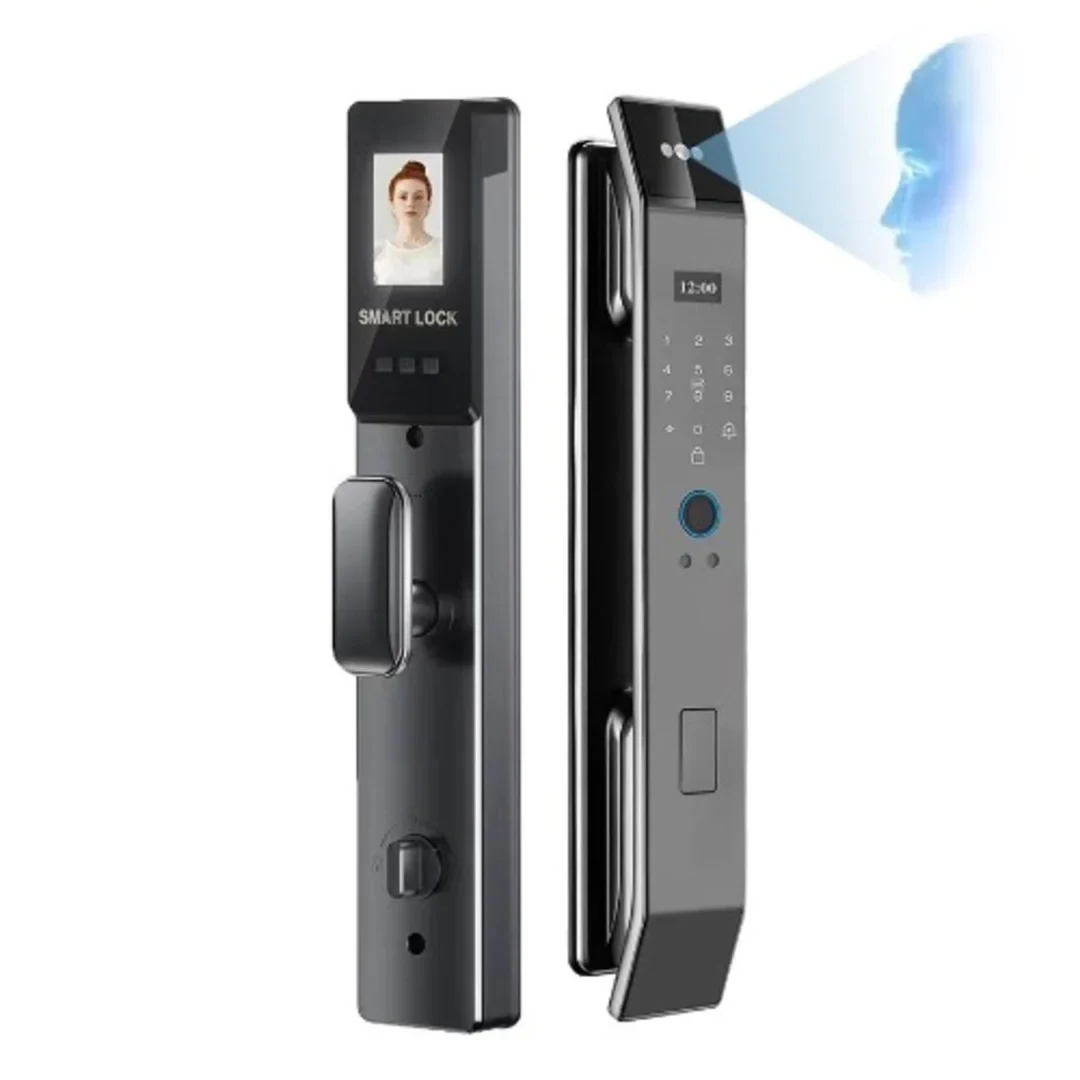 Smart Door Lock With Fingerprint, Password