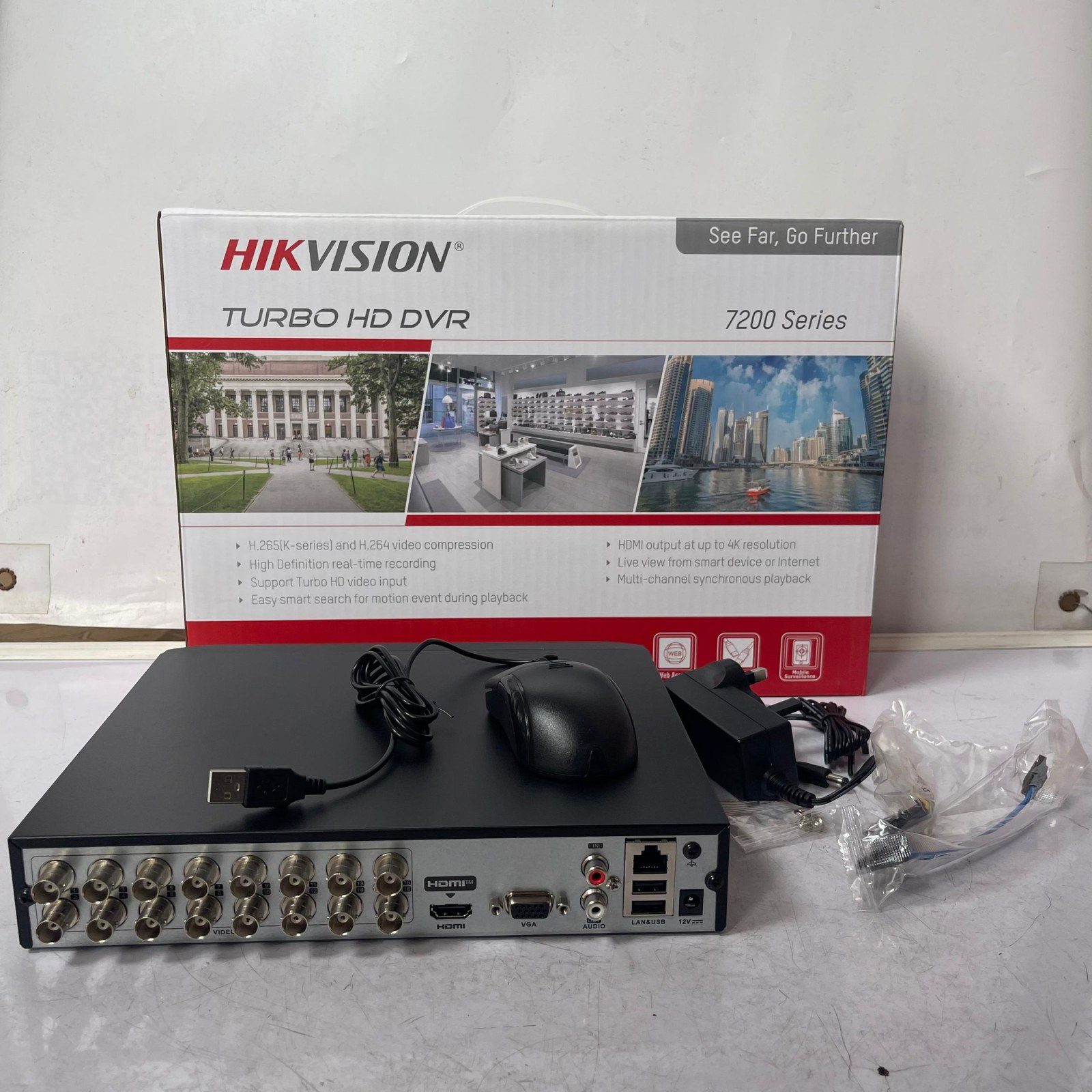 HikVision DVR 16 Channei